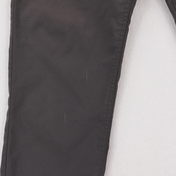 686 Everywhere Pants Mens 32x32 Gray Slim Fit Travel Technical Stretch Chino - Picture 6 of 14